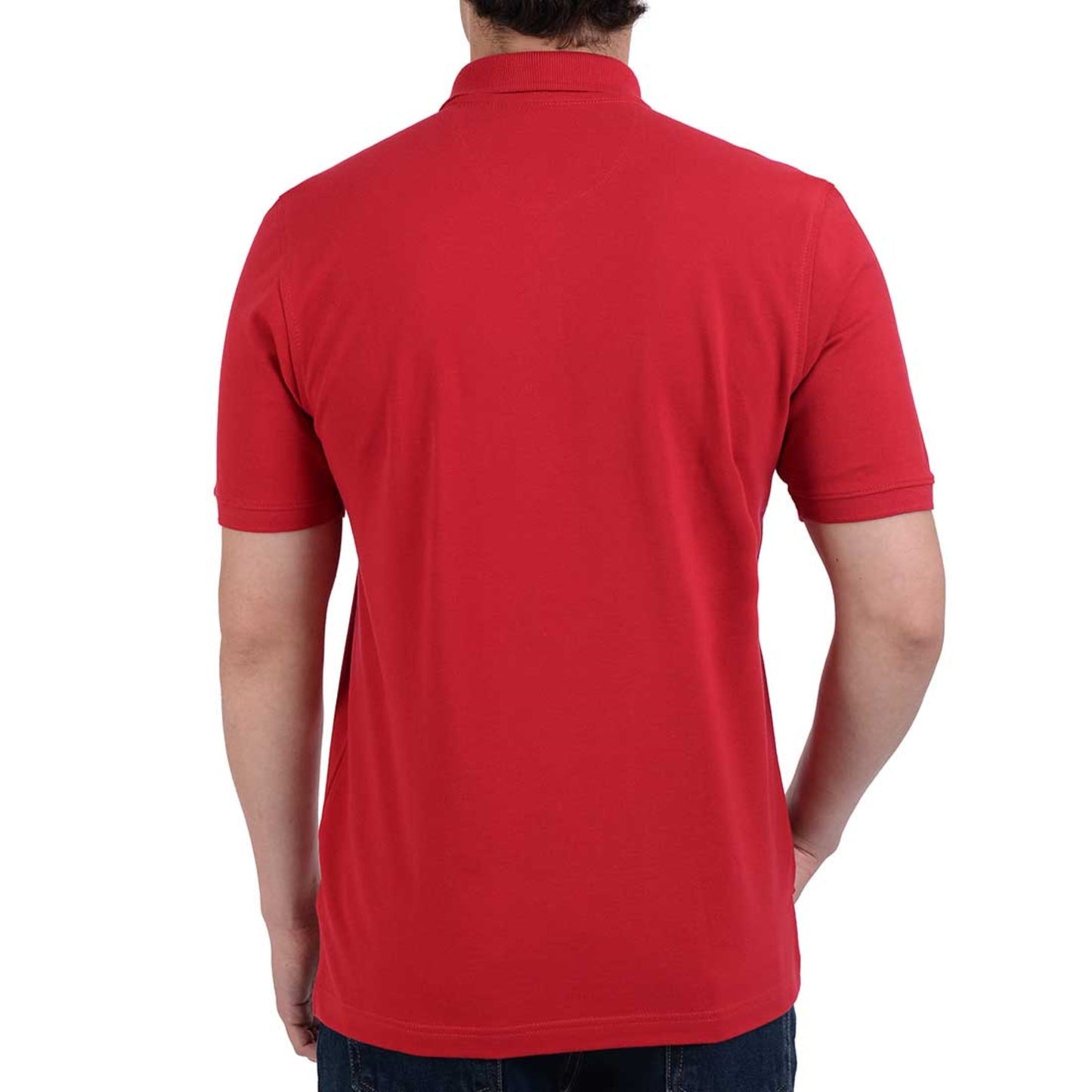 Playera Tipo Polo Yale Manga Corta Regular Fit 6909