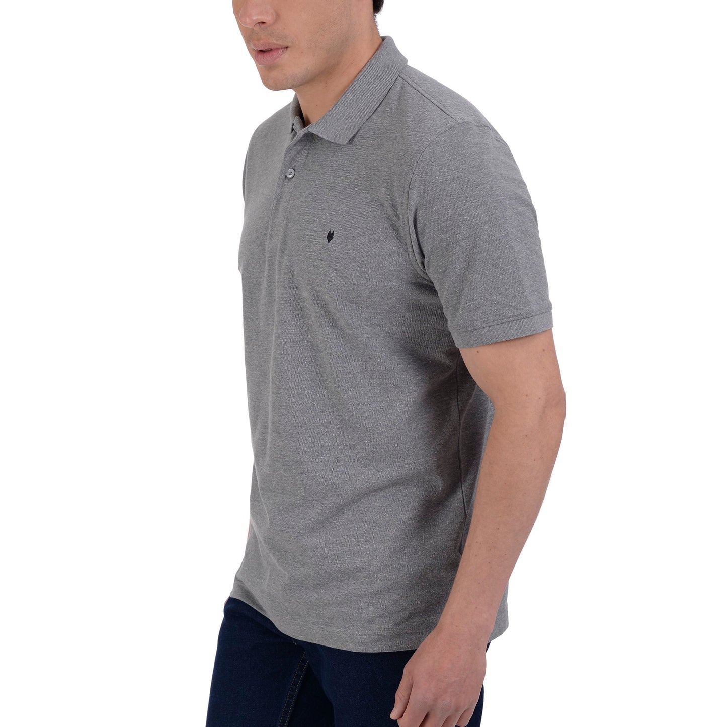 Playera Tipo Polo Yale Manga Corta Regular Fit 6909