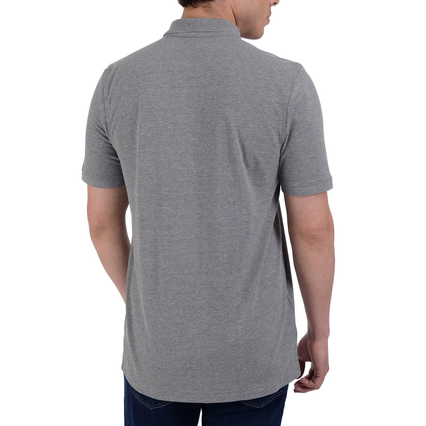 Playera Tipo Polo Yale Manga Corta Regular Fit 6909