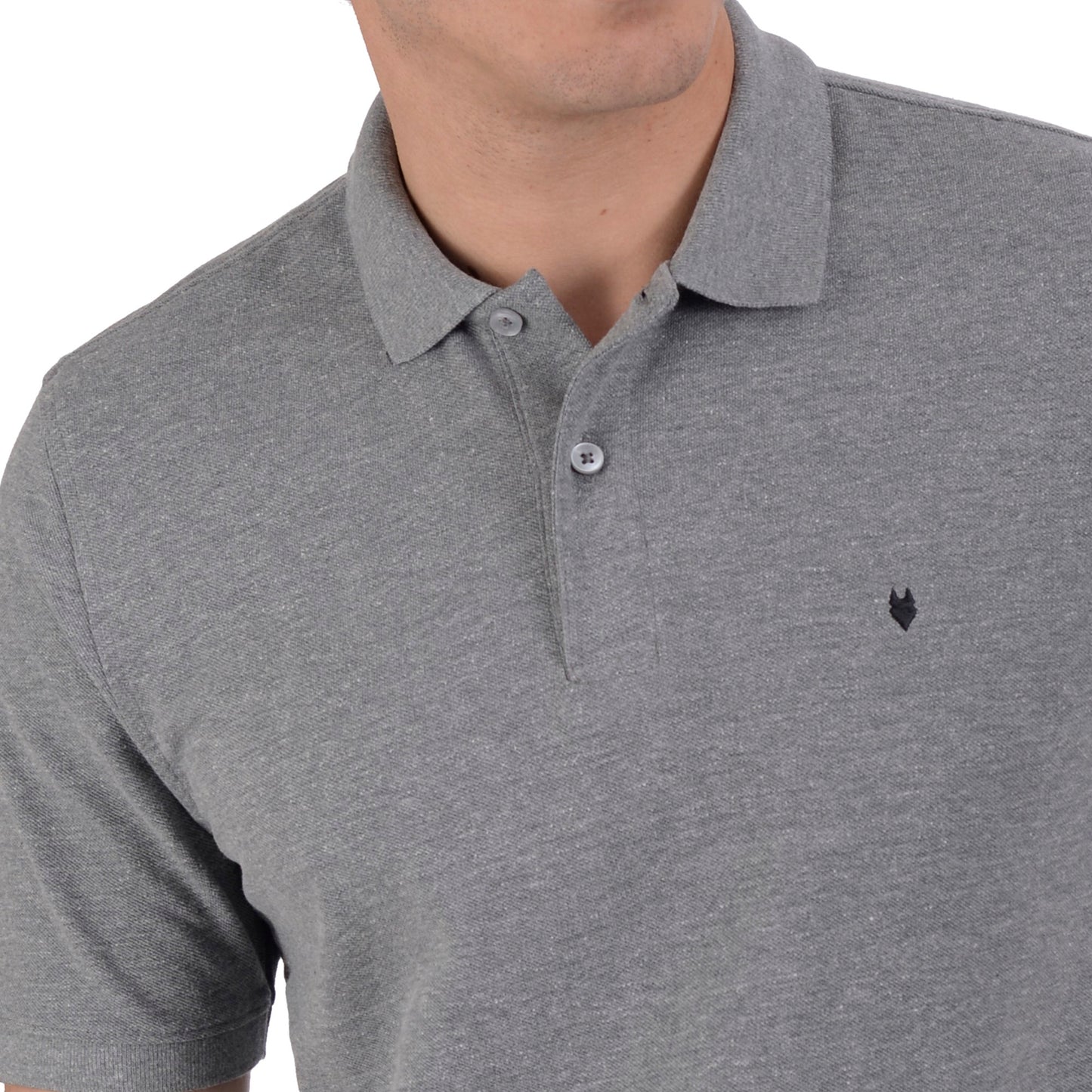 Playera Tipo Polo Yale Manga Corta Regular Fit 6909