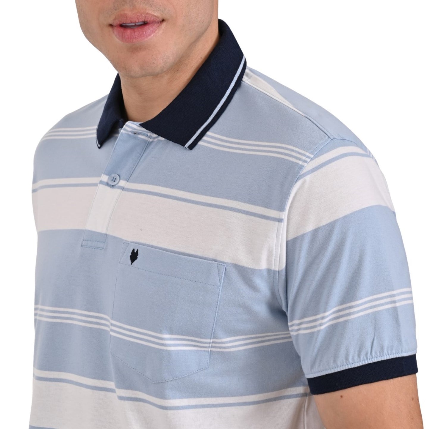 Playera Yale Cuello Polo Regular Fit 7356