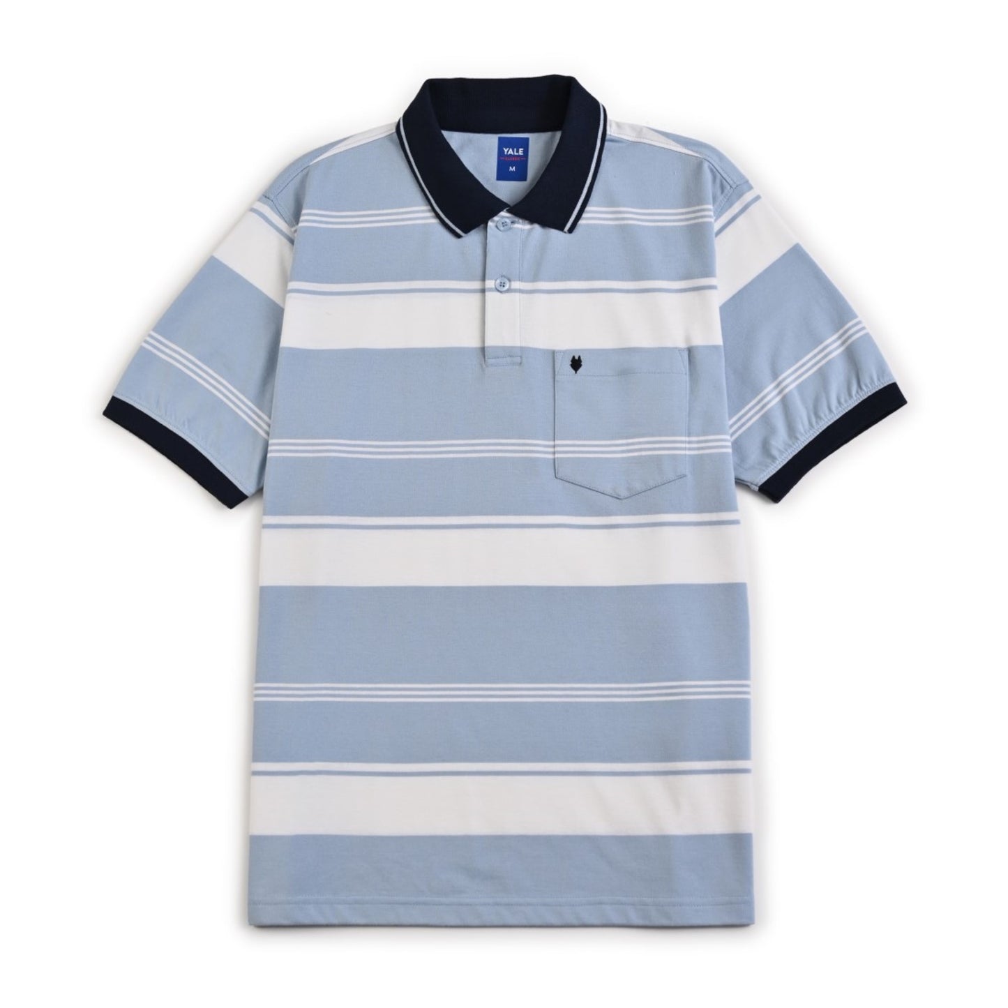 Playera Yale Cuello Polo Regular Fit 7356