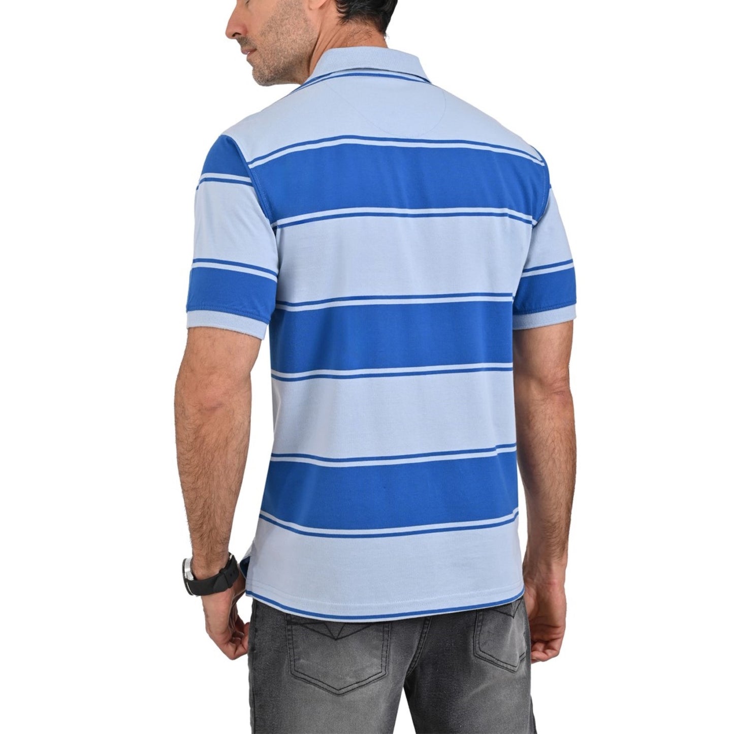 Playera Yale Cuello Polo Regular Fit 7363
