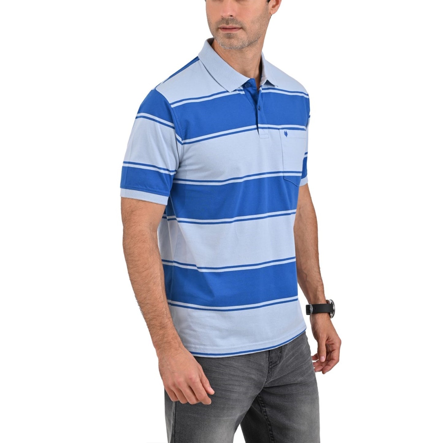 Playera Yale Cuello Polo Regular Fit 7363
