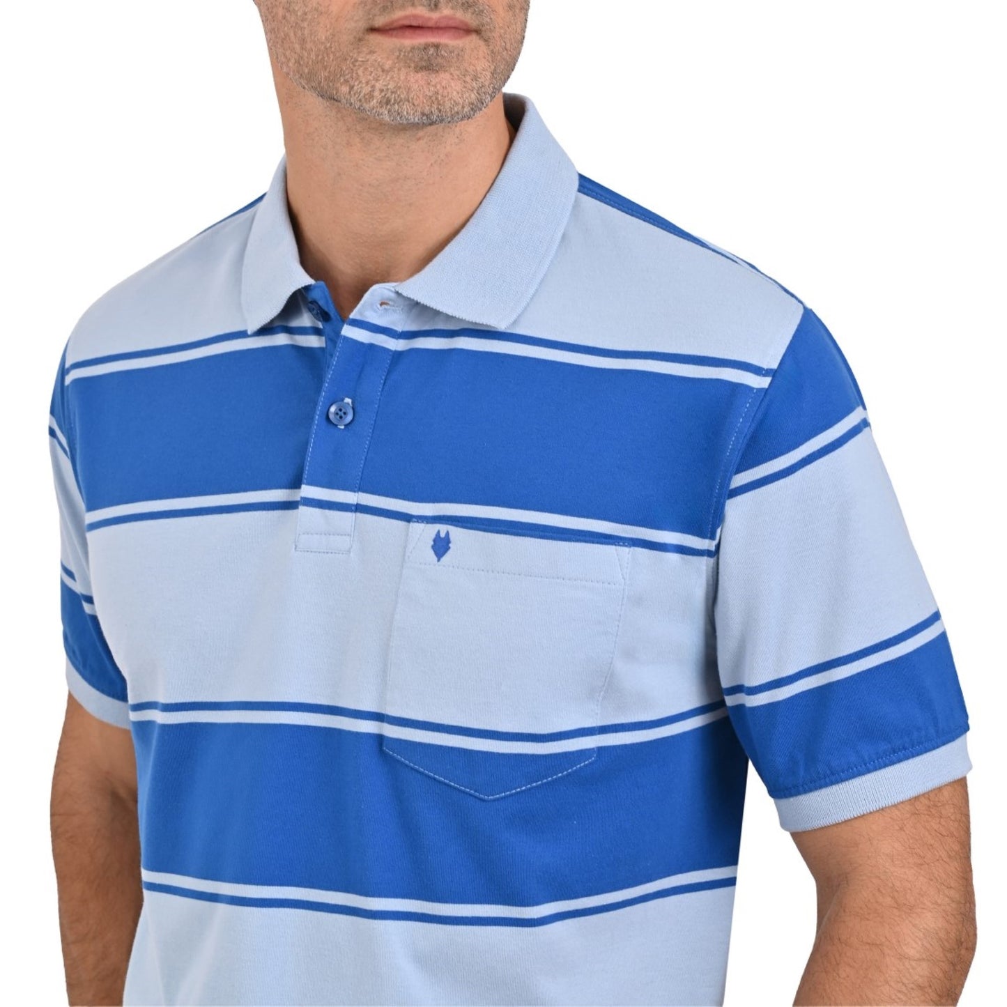 Playera Yale Cuello Polo Regular Fit 7363