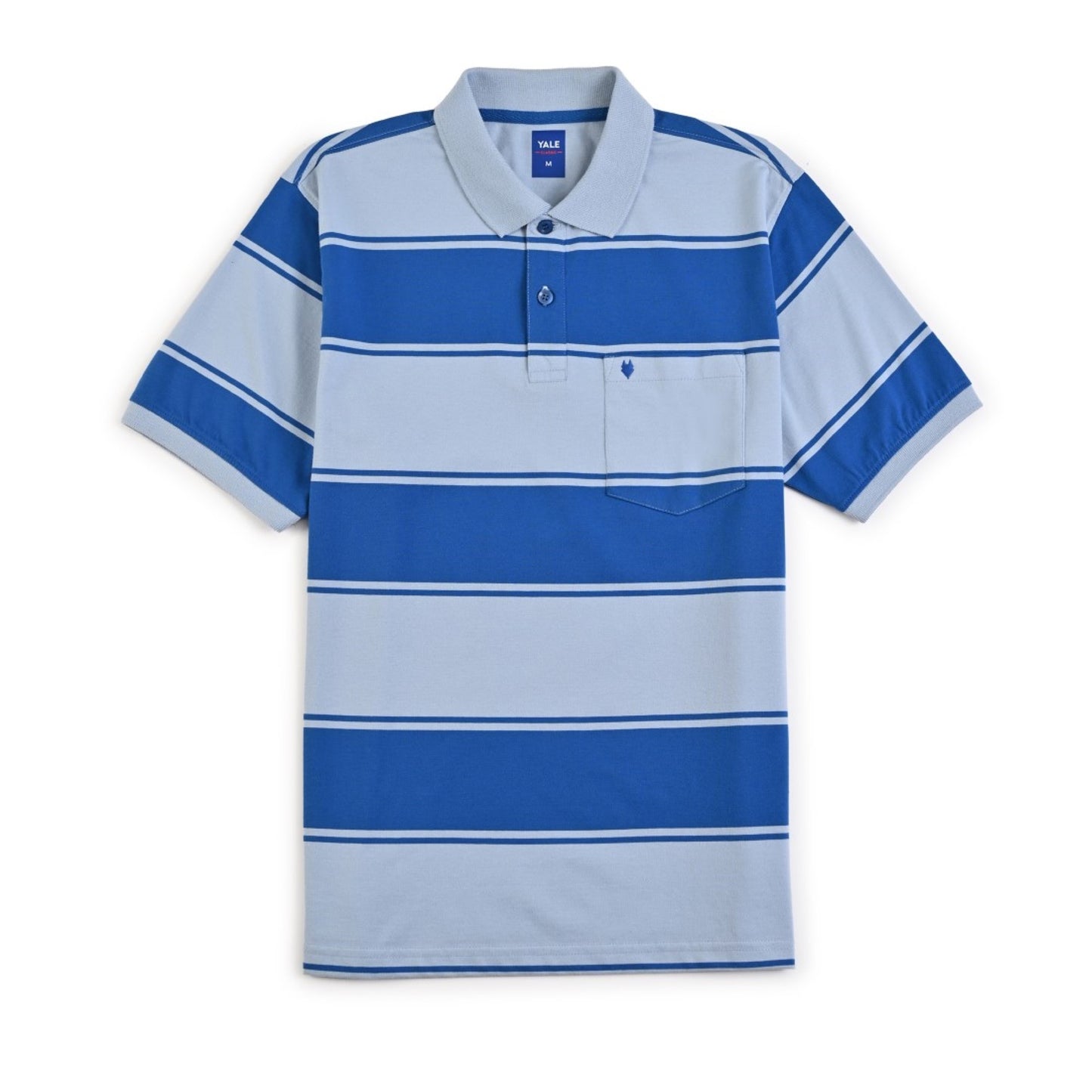 Playera Yale Cuello Polo Regular Fit 7363