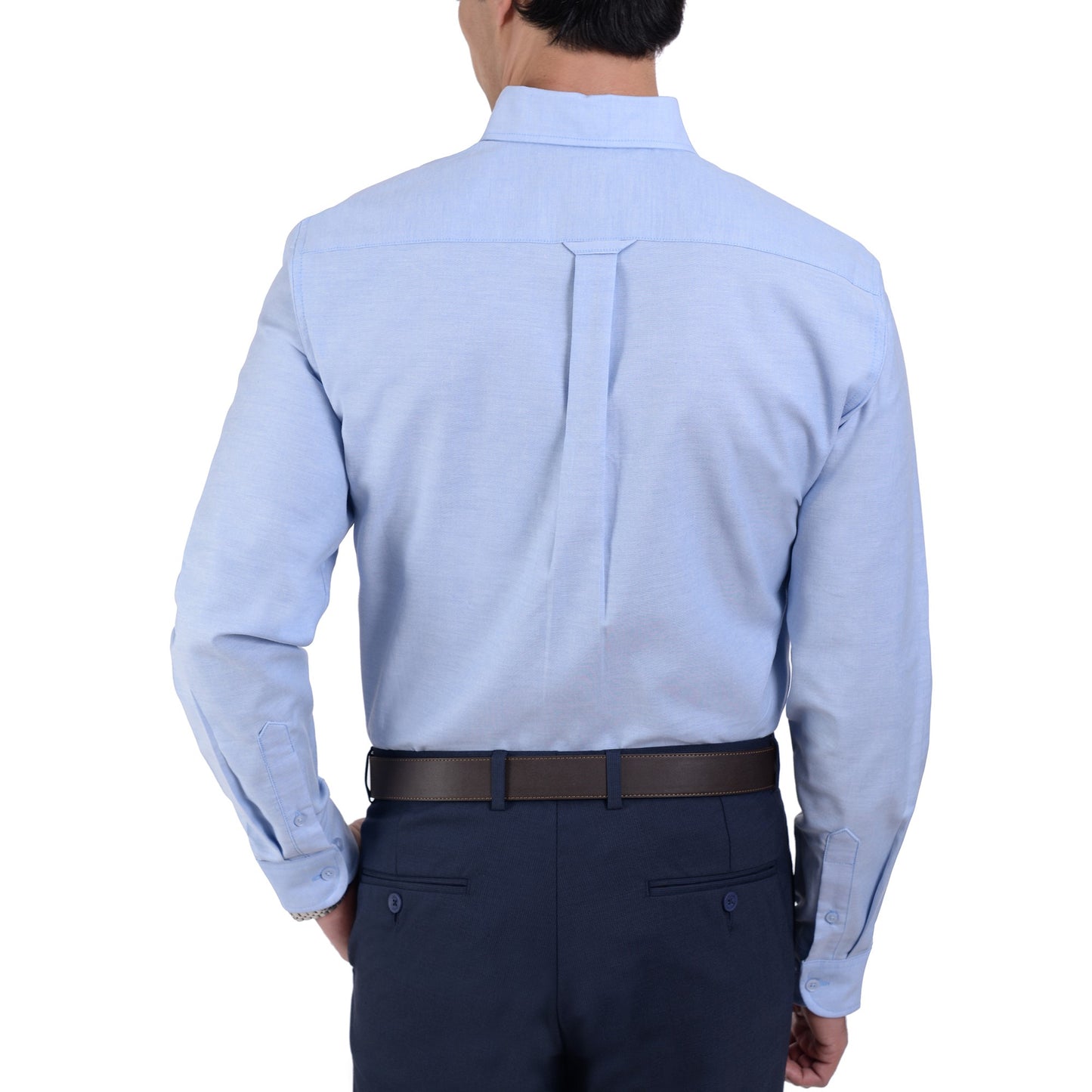 Camisa Casual Yale Manga Larga Tela Oxford Regular Fit 3216