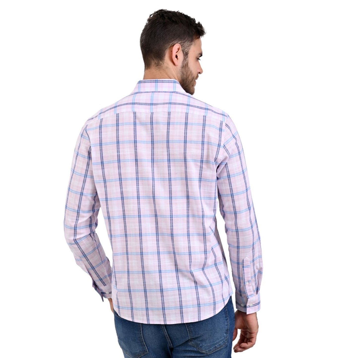 Camisa Supply Slim Fit Manga Larga 3707