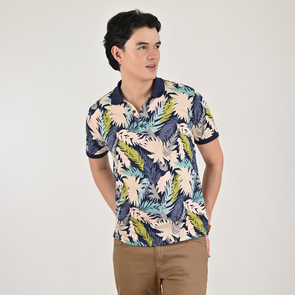 Playera Supply Company M/C Cuello Polo Slim Fit A686