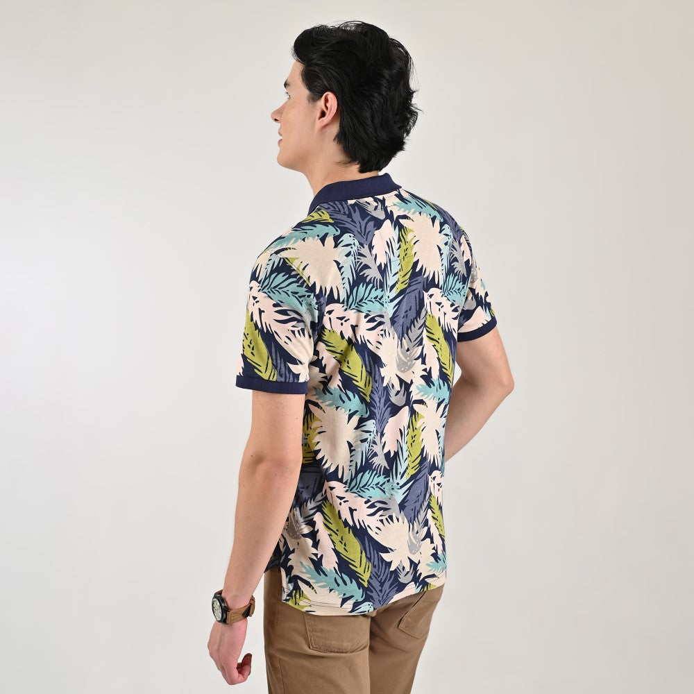 Playera Supply Company M/C Cuello Polo Slim Fit A686