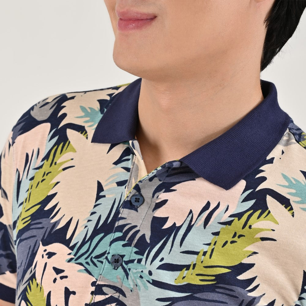 Playera Supply Company M/C Cuello Polo Slim Fit A686