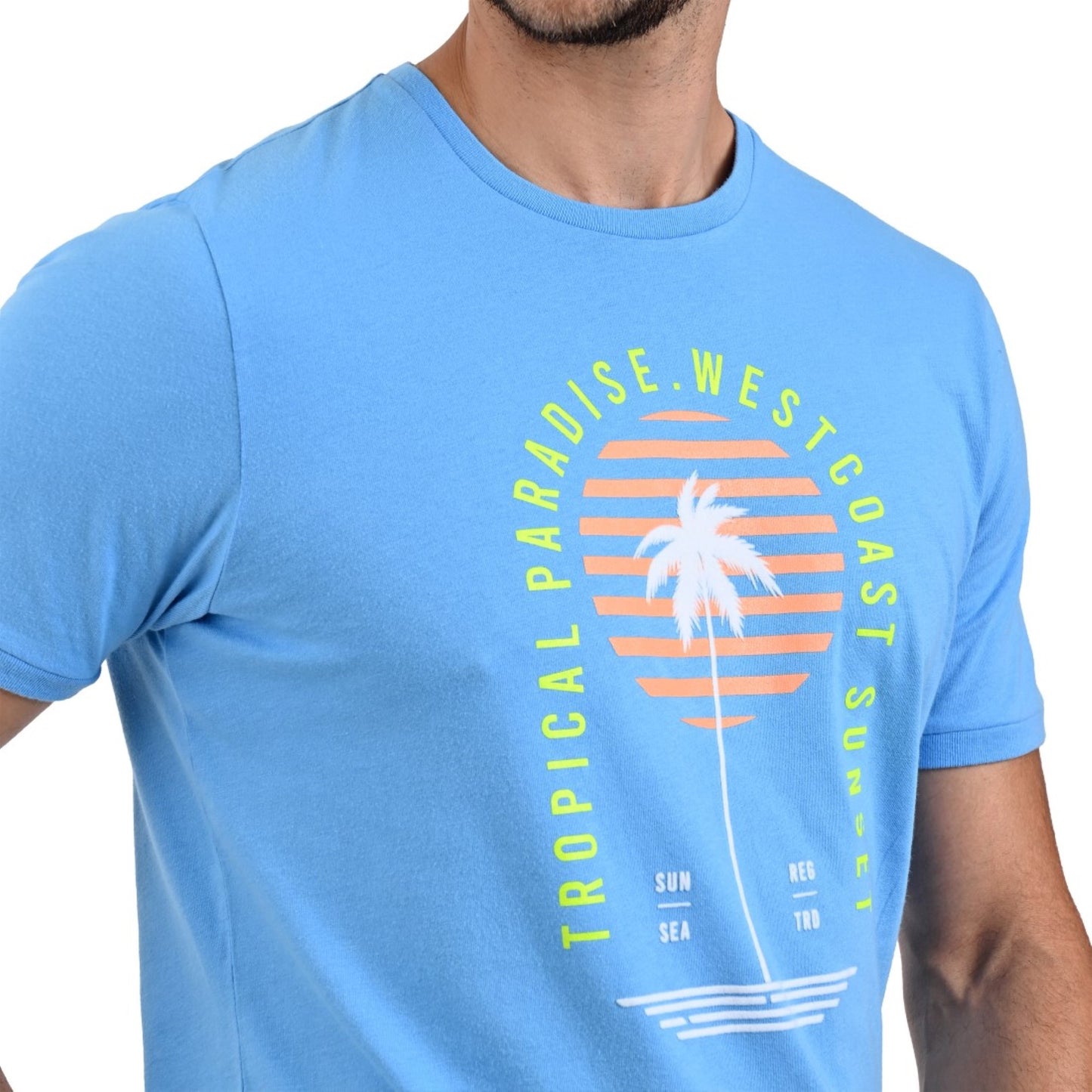 Playera Supply Slim Fit Cuello Redondo 0368