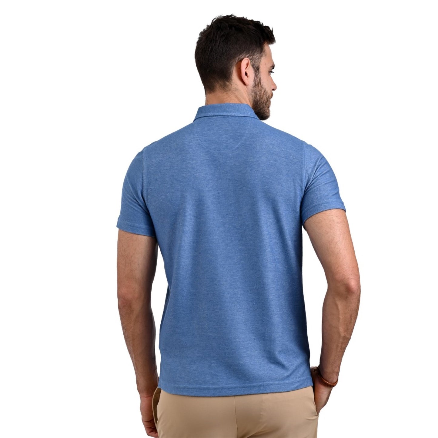 Playera Supply Slim Fit Cuello Tipo Polo 0881
