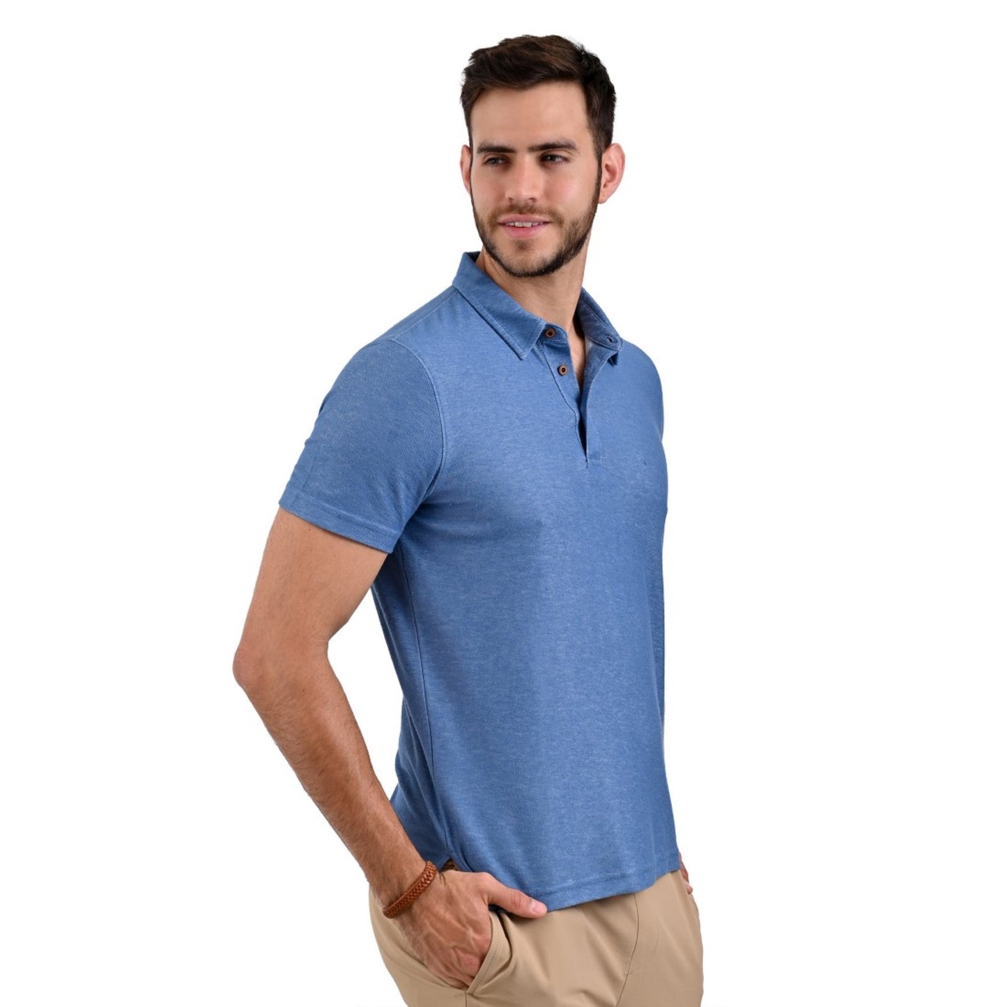 Playera Supply Slim Fit Cuello Tipo Polo 0881