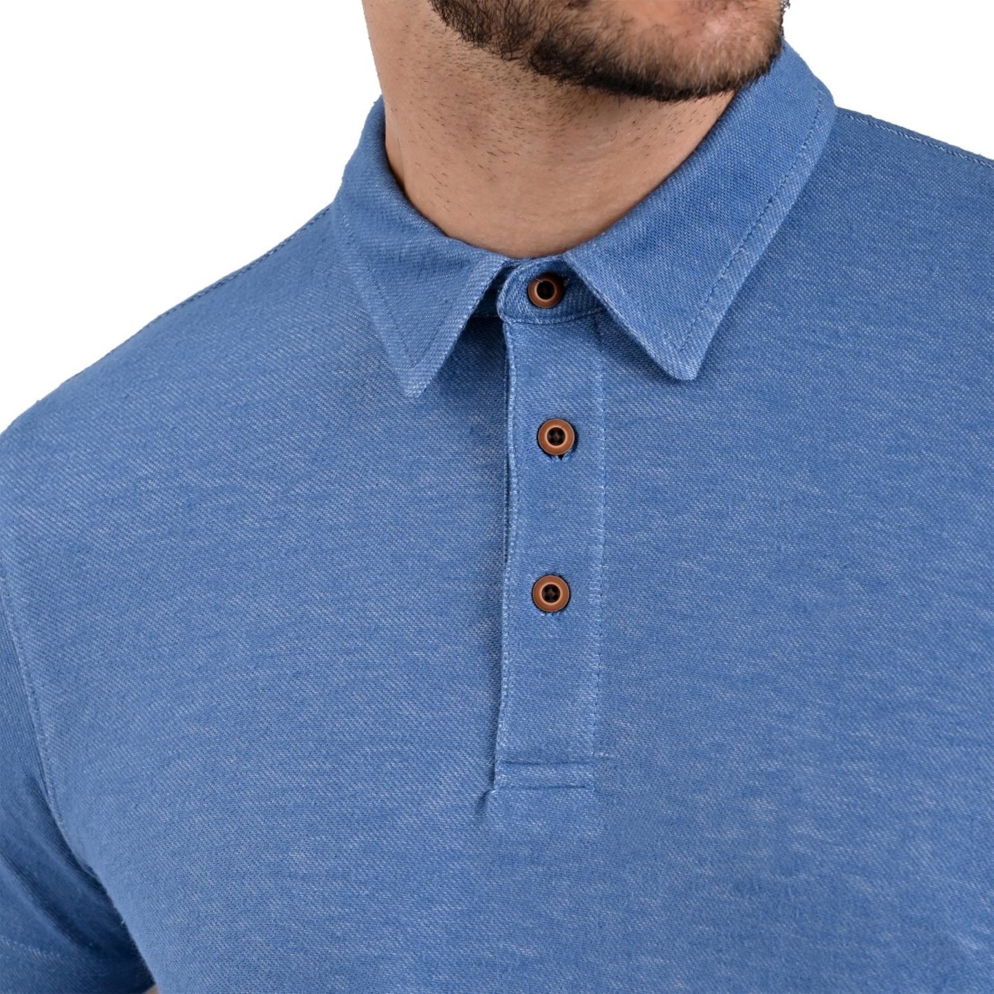 Playera Supply Slim Fit Cuello Tipo Polo 0881