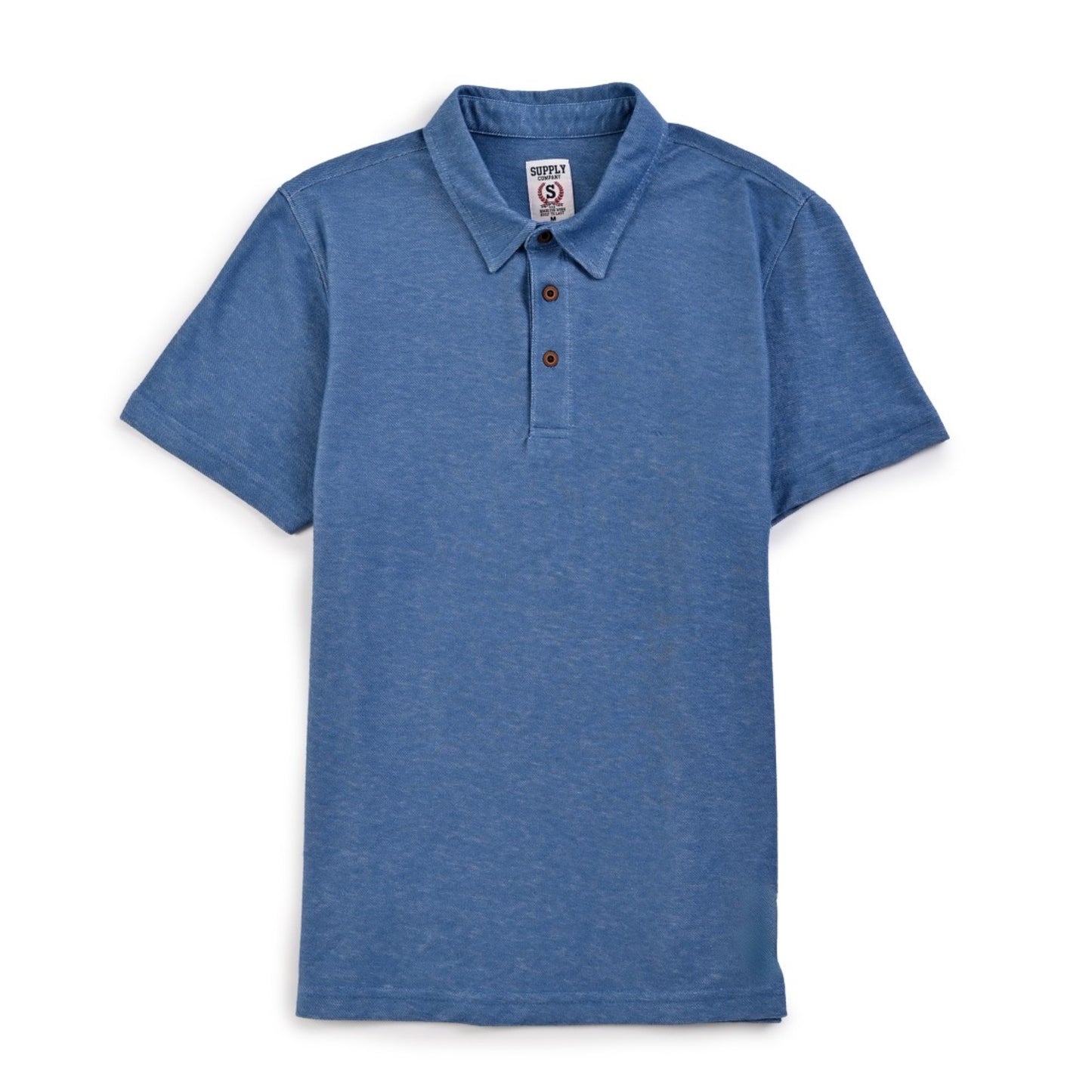 Playera Supply Slim Fit Cuello Tipo Polo 0881