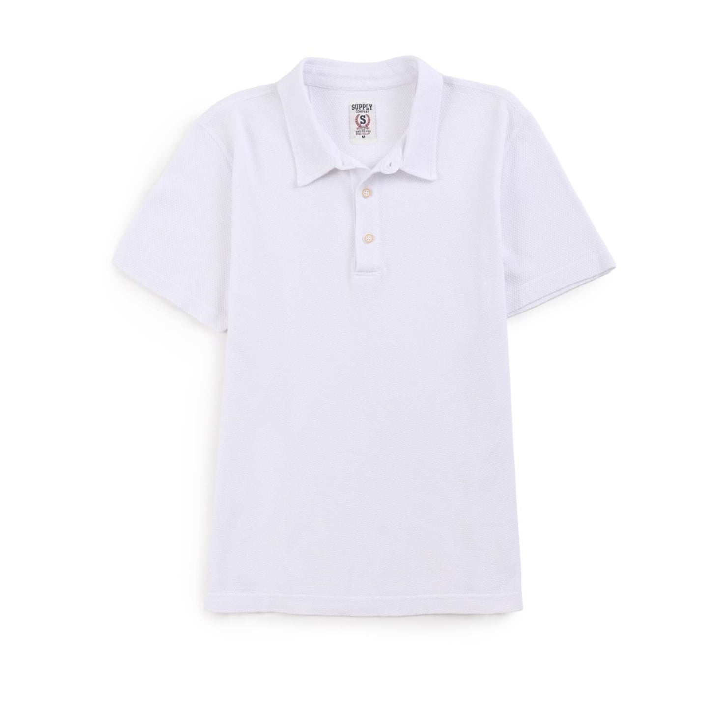 Playera Supply Slim Fit Cuello Polo 0889
