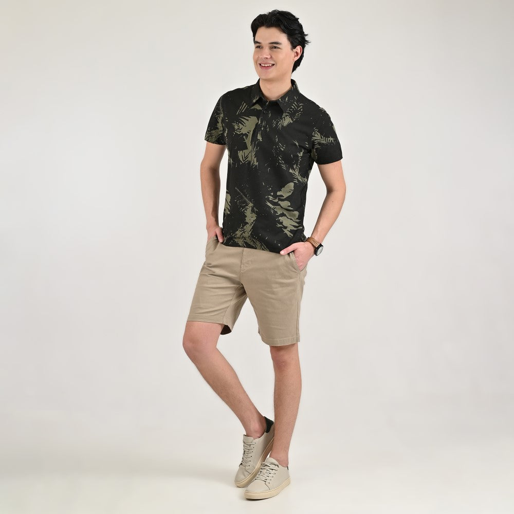 Playera Supply Company M/C Cuello Polo Slim Fit 2684