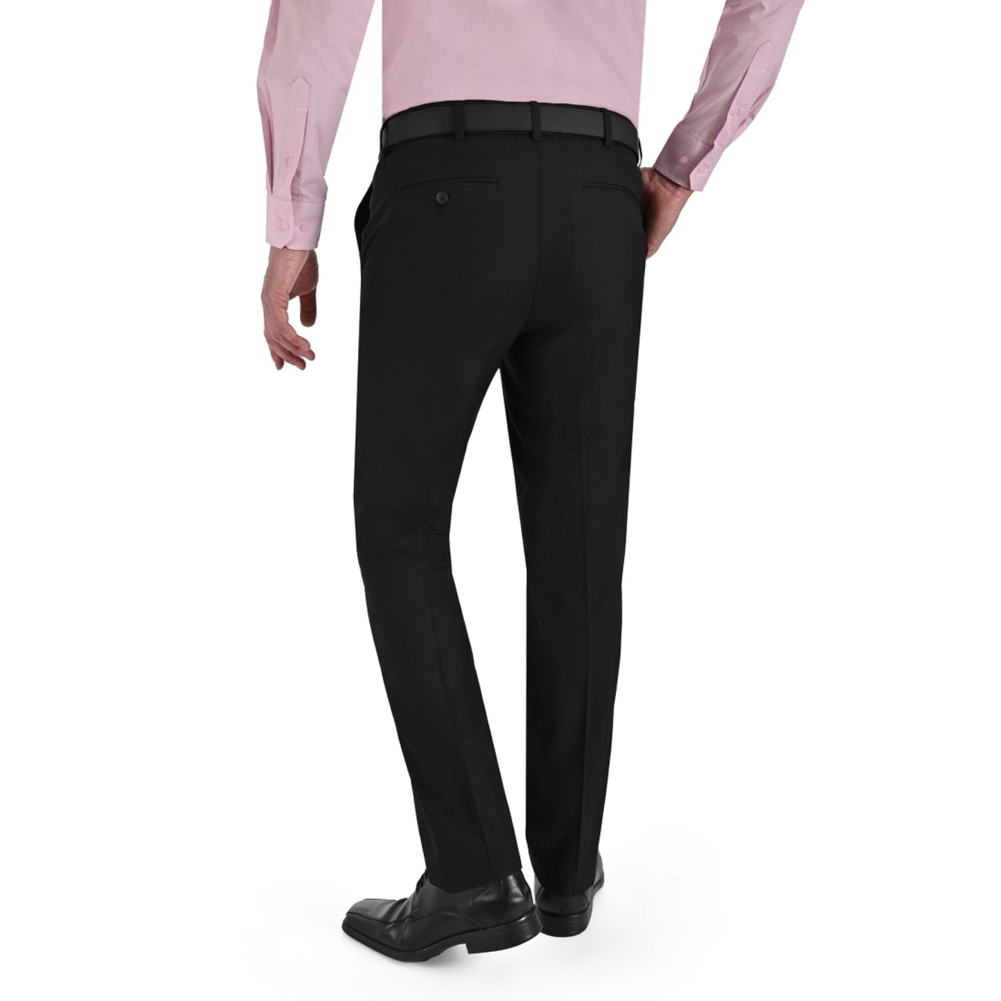 Pantalon de Vestir Sansabelt Slim Fit Cintura Ajustable 1768