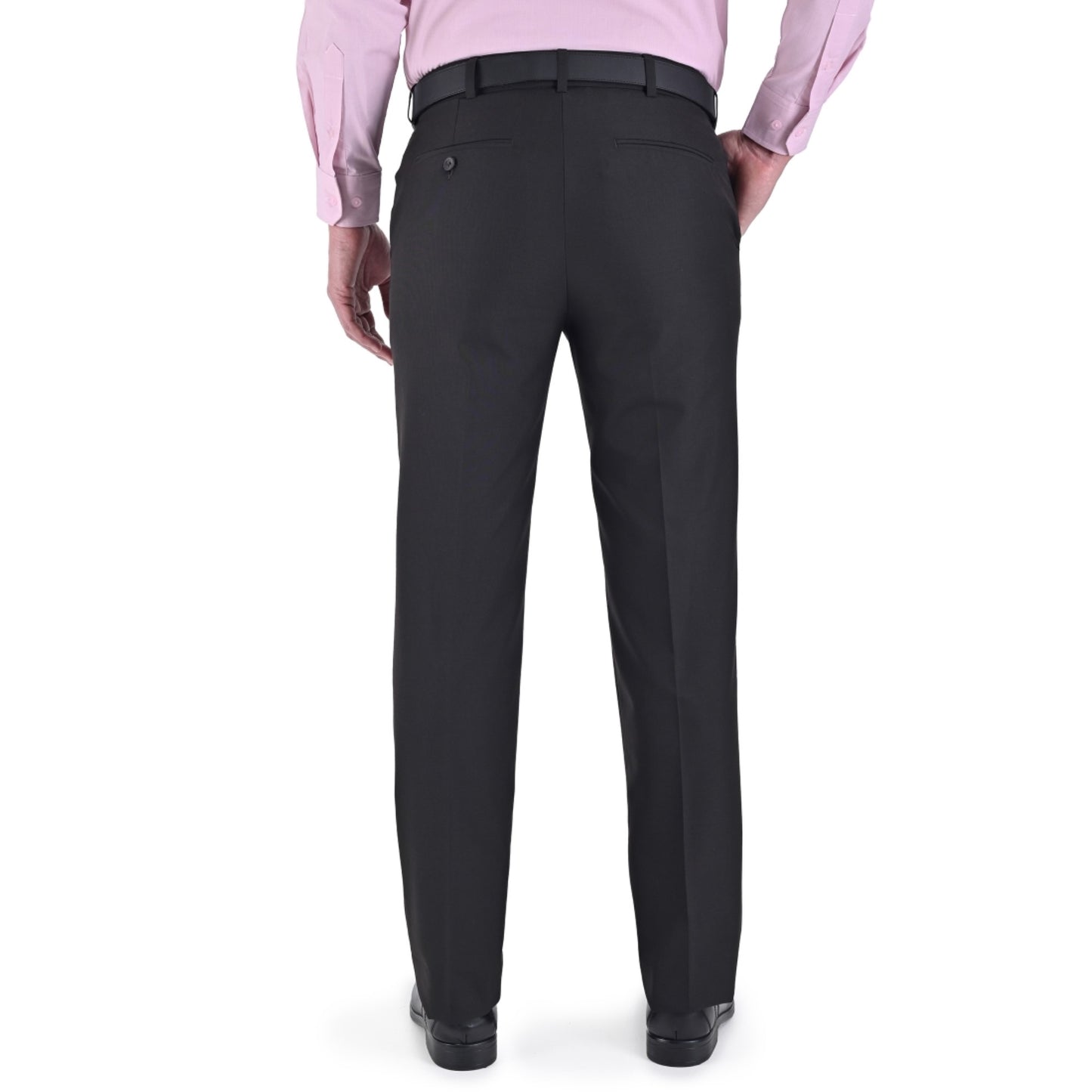 Pantalon de Vestir Sansabelt Slim Fit Cintura Ajustable 1768