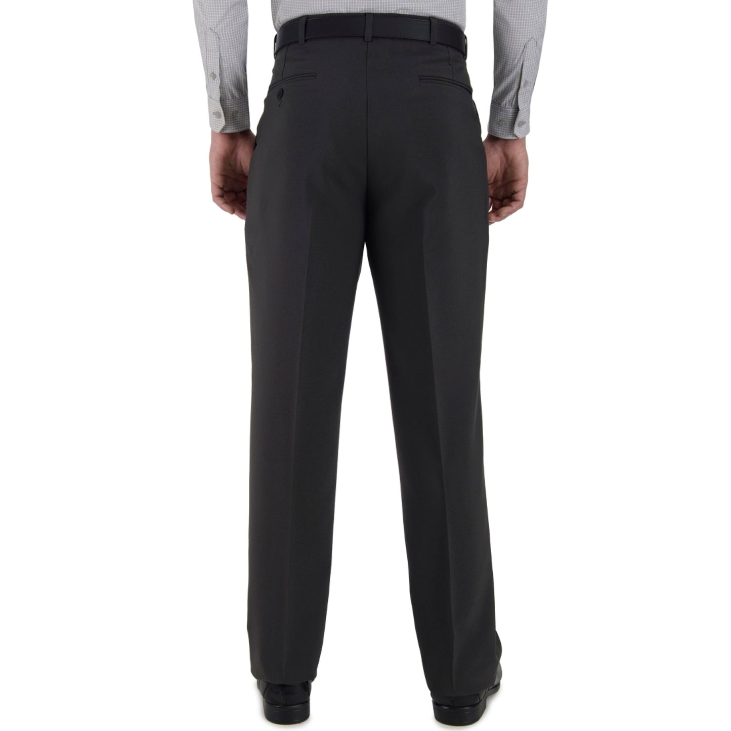 Pantalón de Vestir Sansabelt Regular Fit Con Pinzas Q020