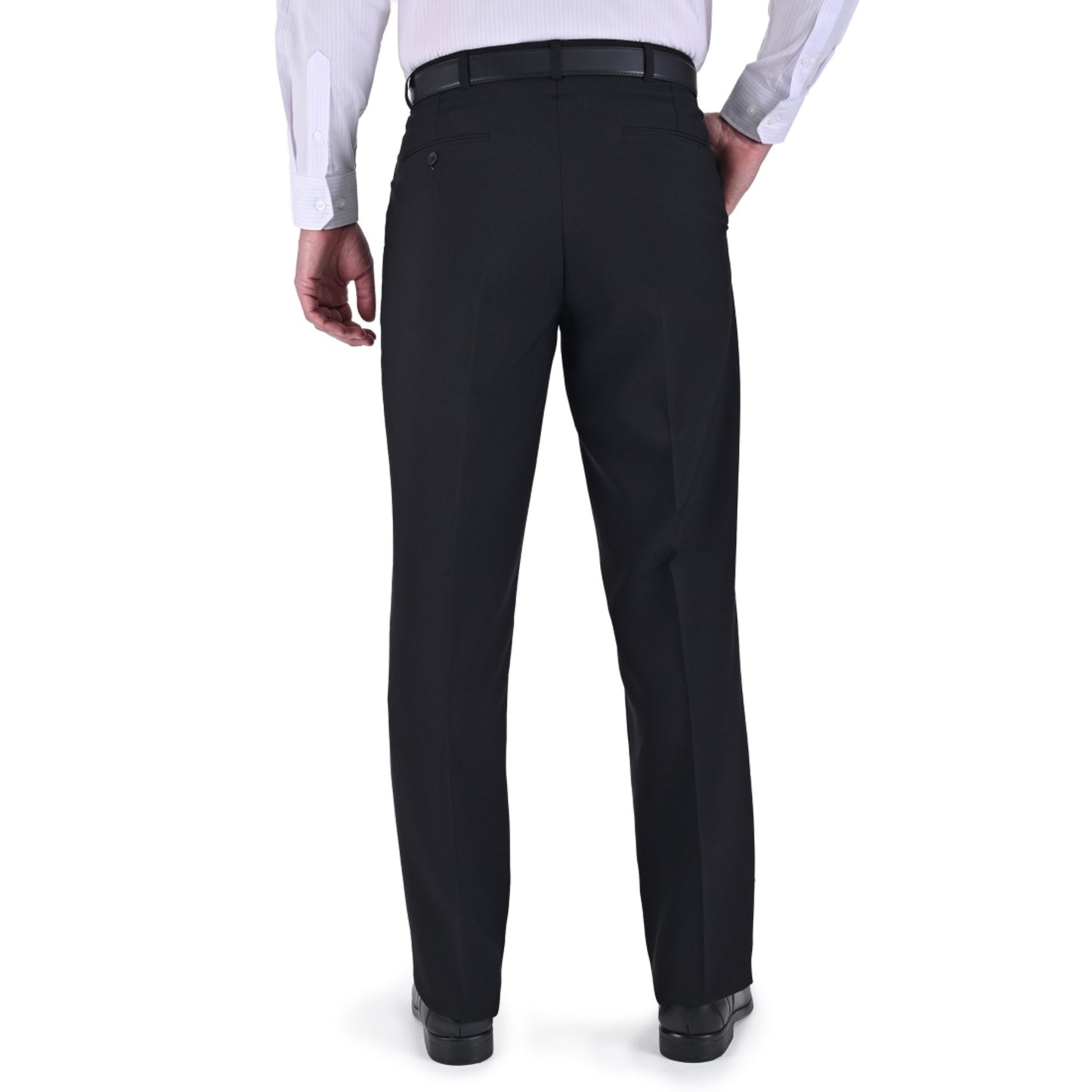 Pantalón de Vestir Sansabelt Regular Fit Con Pinzas Q020