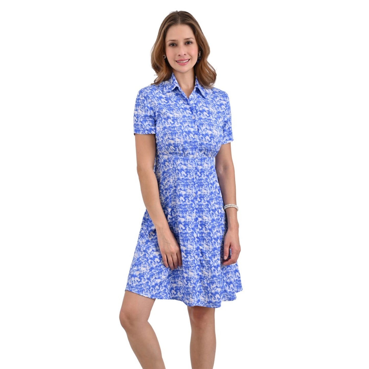 Vestido Manga Corta Supply Woman Camisero 2512