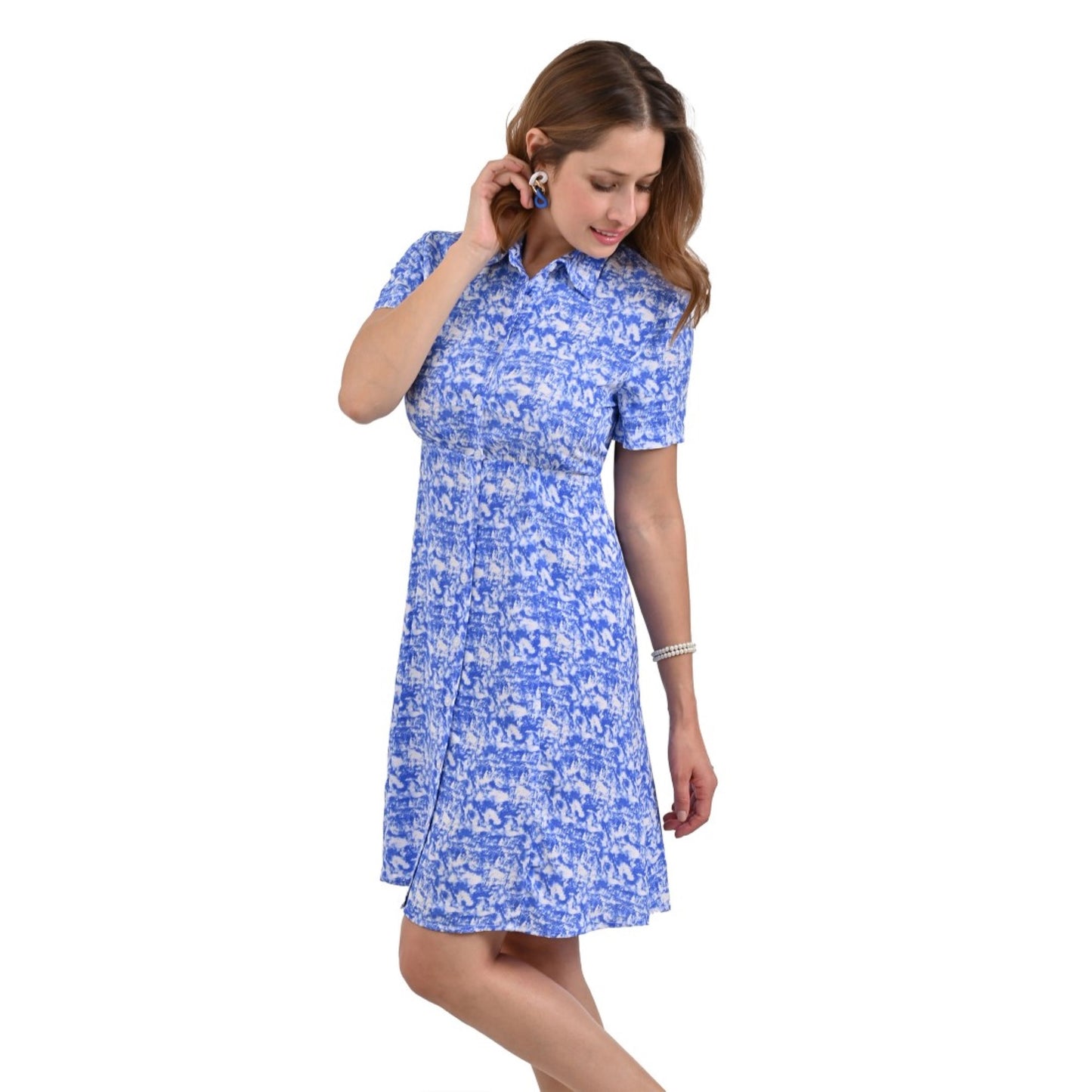 Vestido Manga Corta Supply Woman Camisero 2512