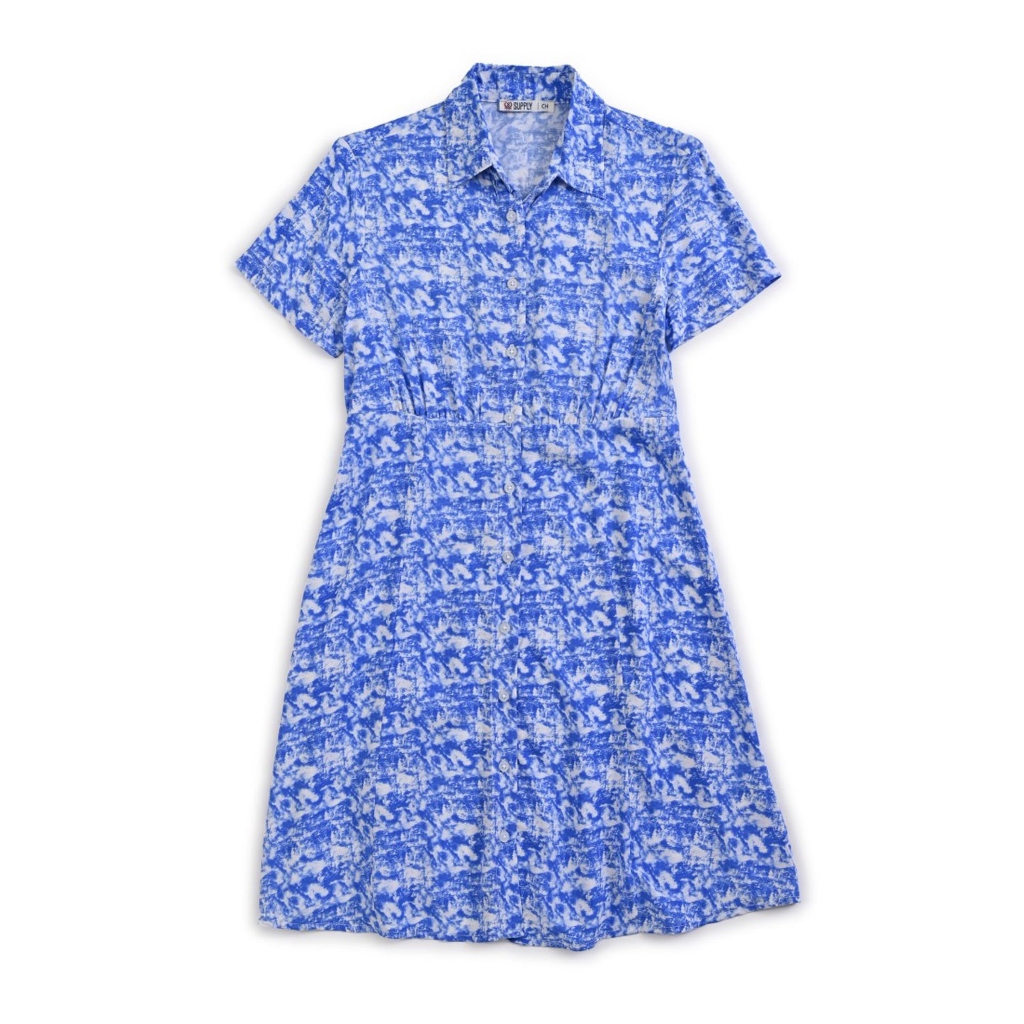 Vestido Manga Corta Supply Woman Camisero 2512