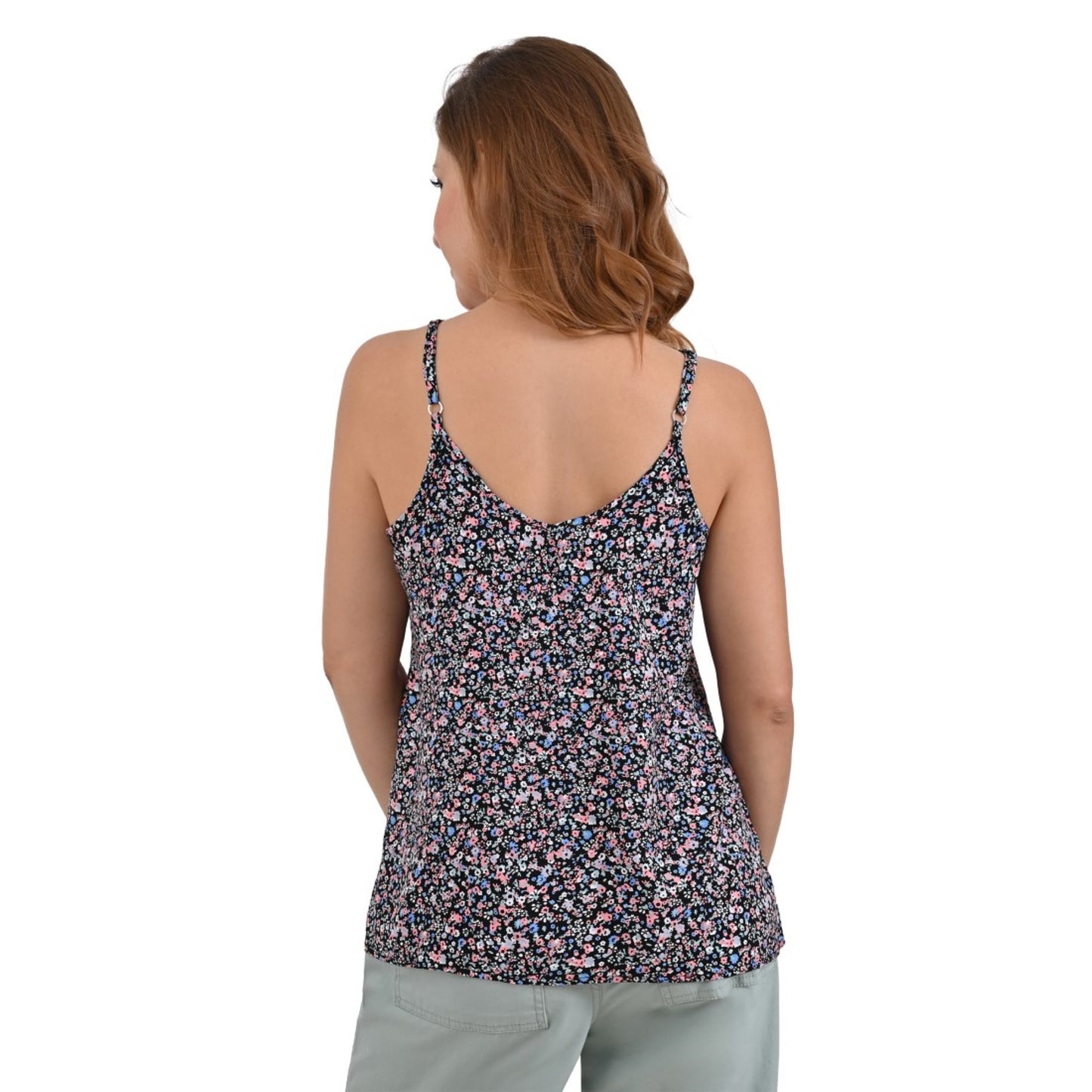 Blusa Cuello V Supply Woman Sin Mangas 2505