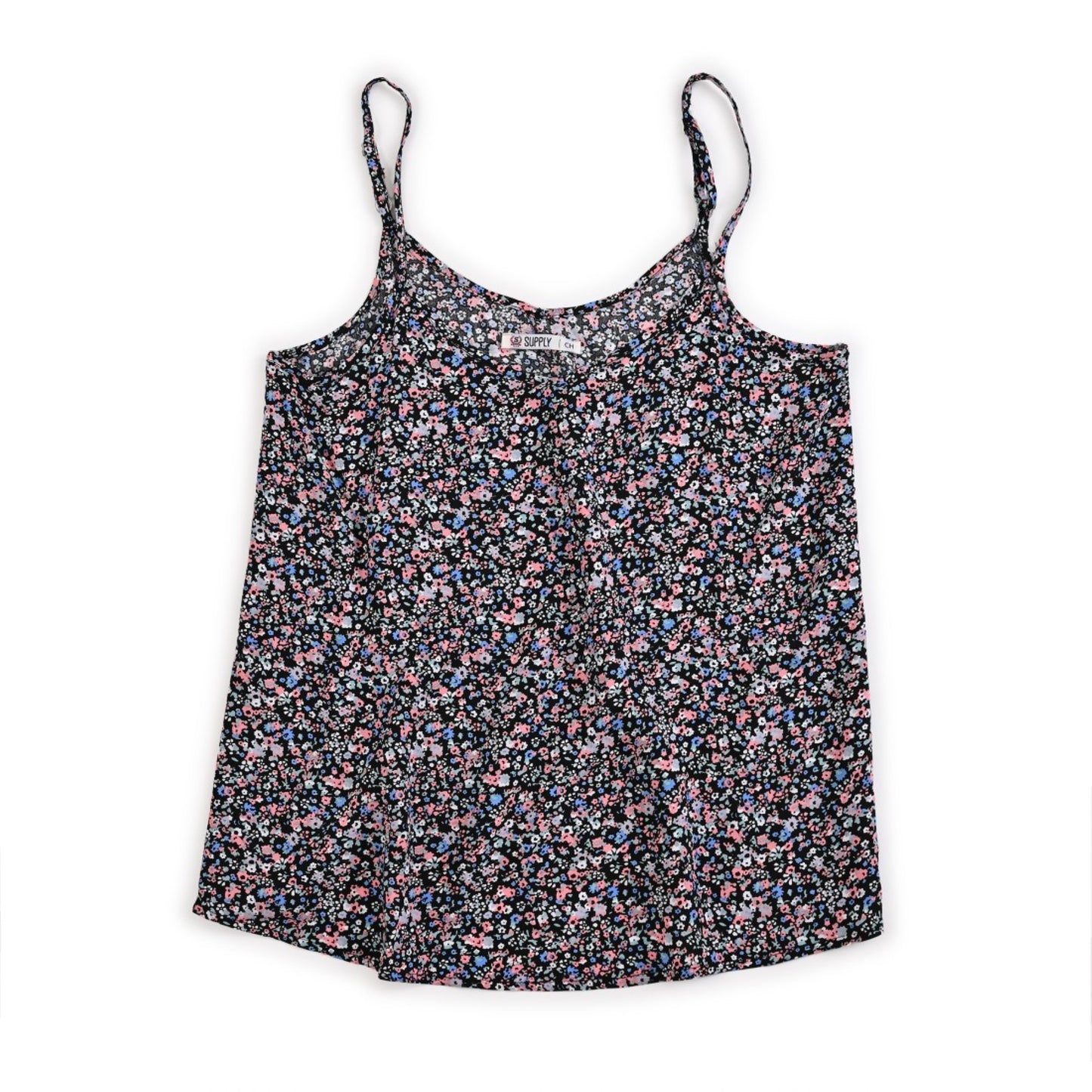 Blusa Cuello V Supply Woman Sin Mangas 2505