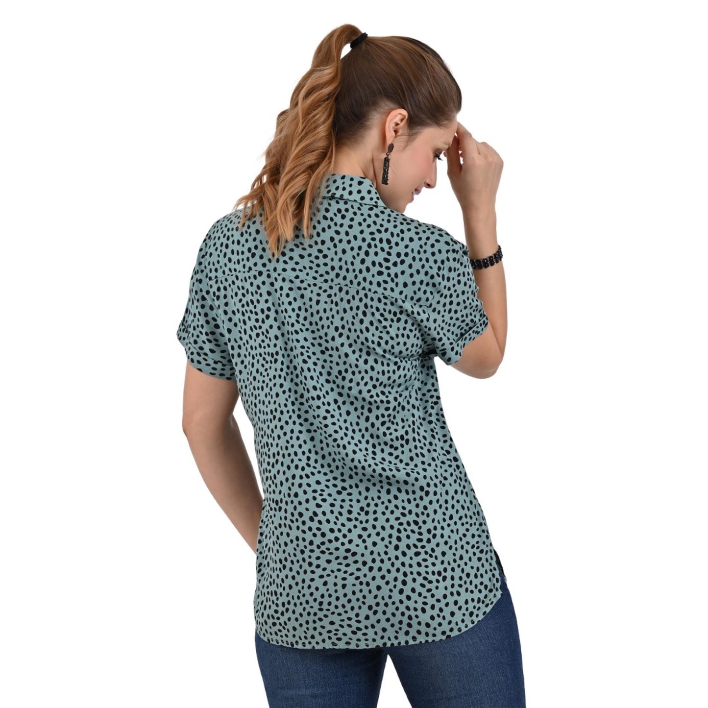 Blusa Supply Woman Manga Corta Camisera 2507