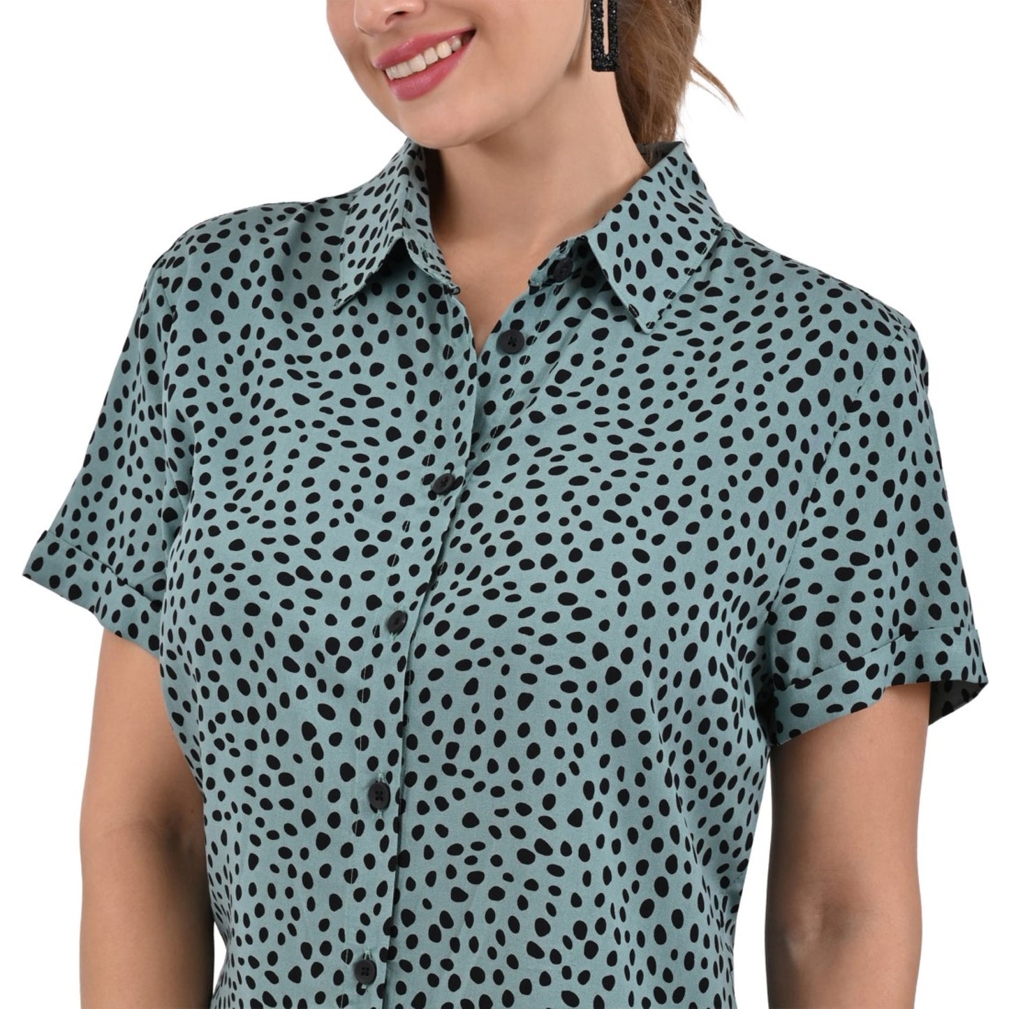 Blusa Supply Woman Manga Corta Camisera 2507