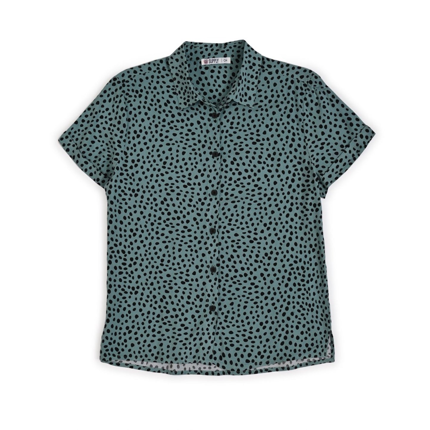 Blusa Supply Woman Manga Corta Camisera 2507