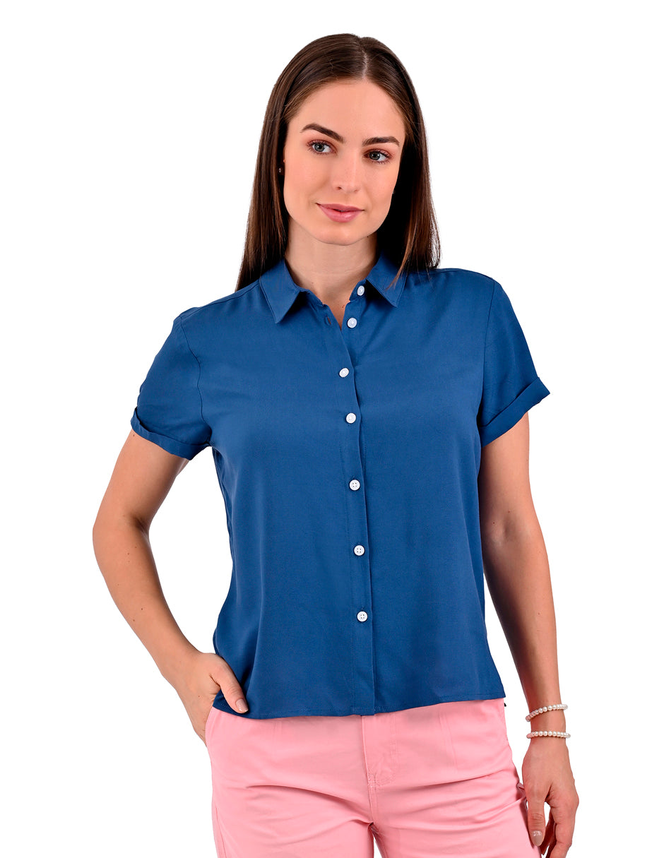 Blusa Camisera Supply Woman Manga Corta 3016
