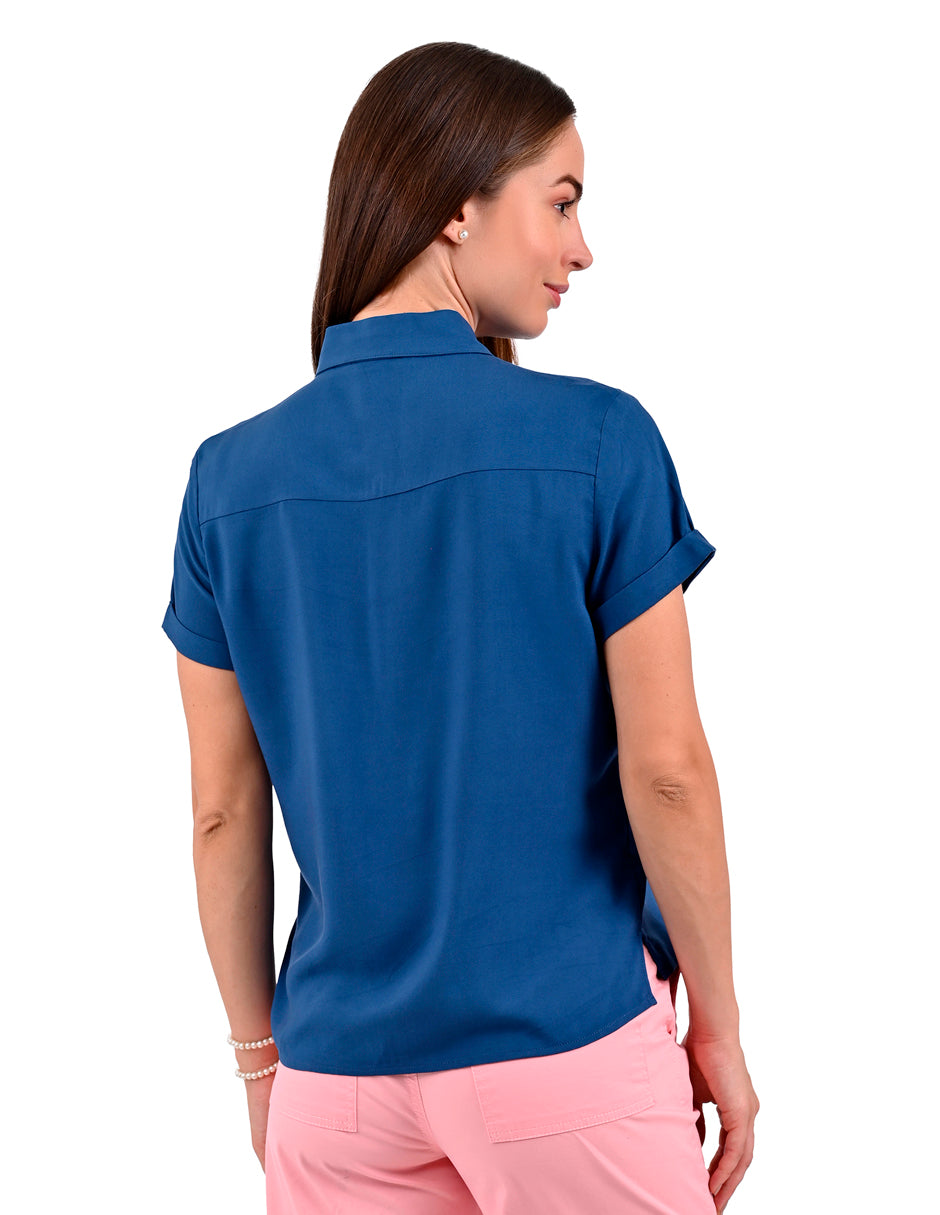 Blusa Camisera Supply Woman Manga Corta 3016