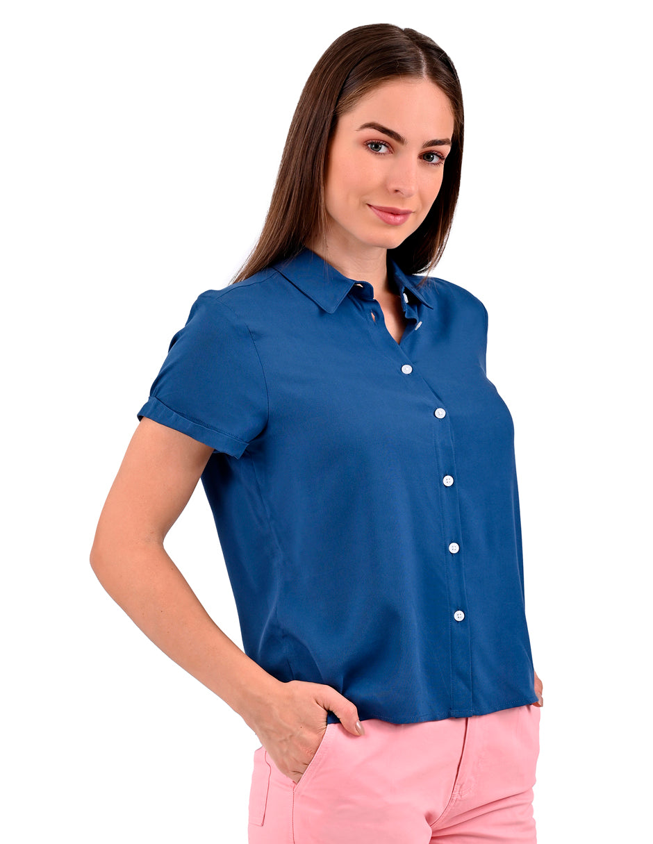 Blusa Camisera Supply Woman Manga Corta 3016