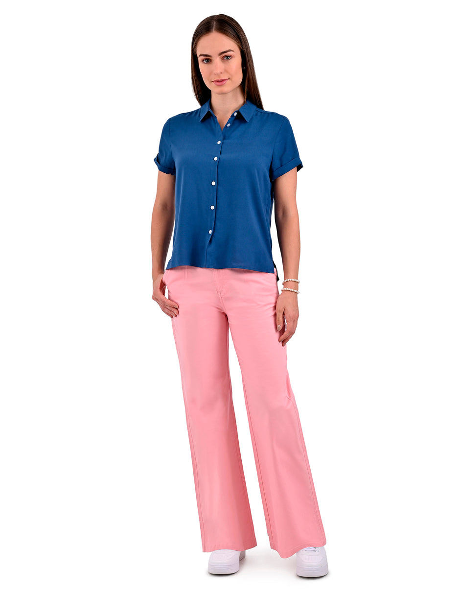 Blusa Camisera Supply Woman Manga Corta 3016