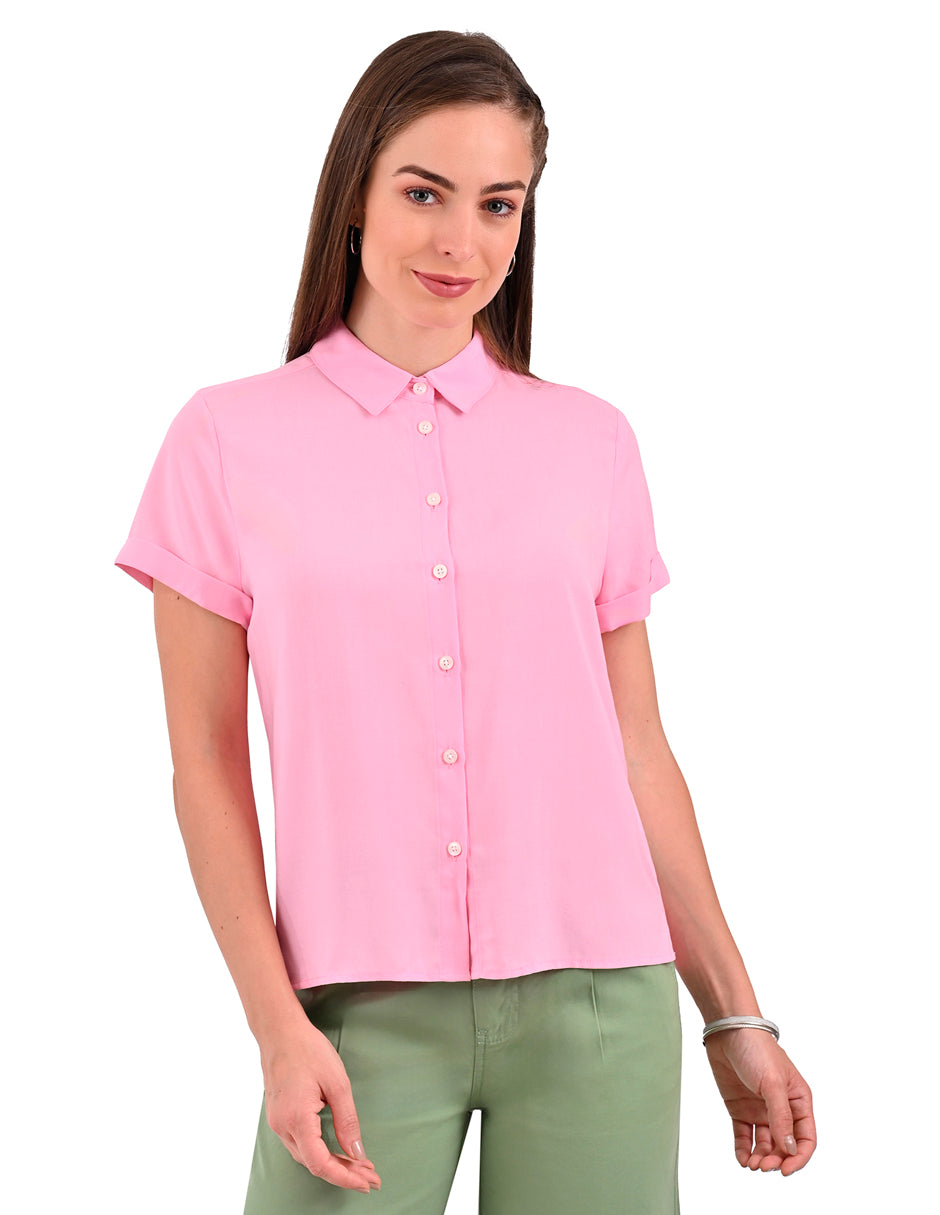Blusa Camisera Supply Woman Manga Corta 3016