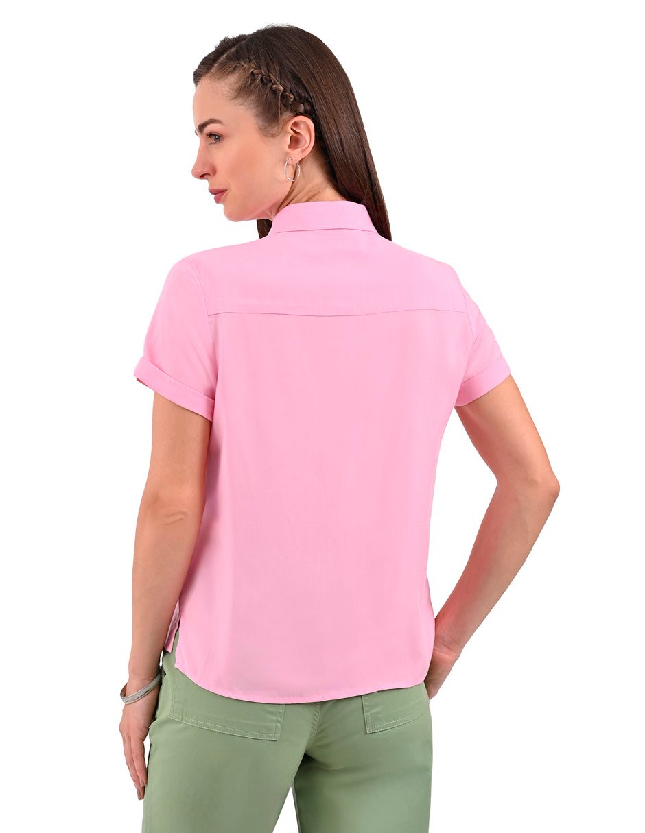 Blusa Camisera Supply Woman Manga Corta 3016