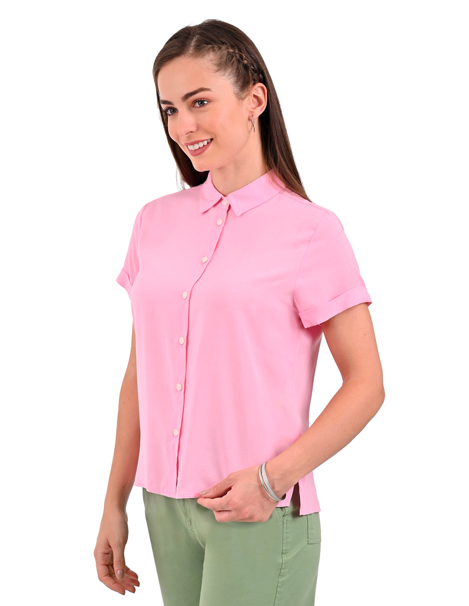 Blusa Camisera Supply Woman Manga Corta 3016