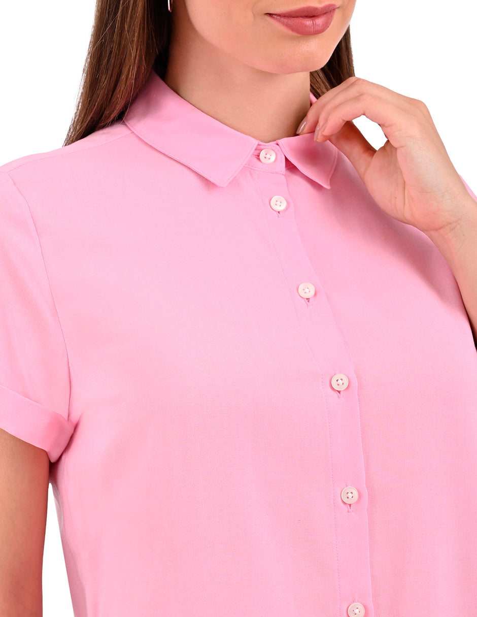 Blusa Camisera Supply Woman Manga Corta 3016