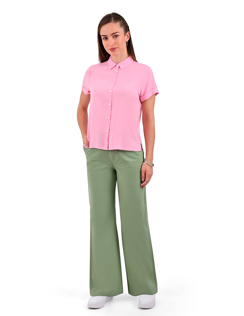 Blusa Camisera Supply Woman Manga Corta 3016