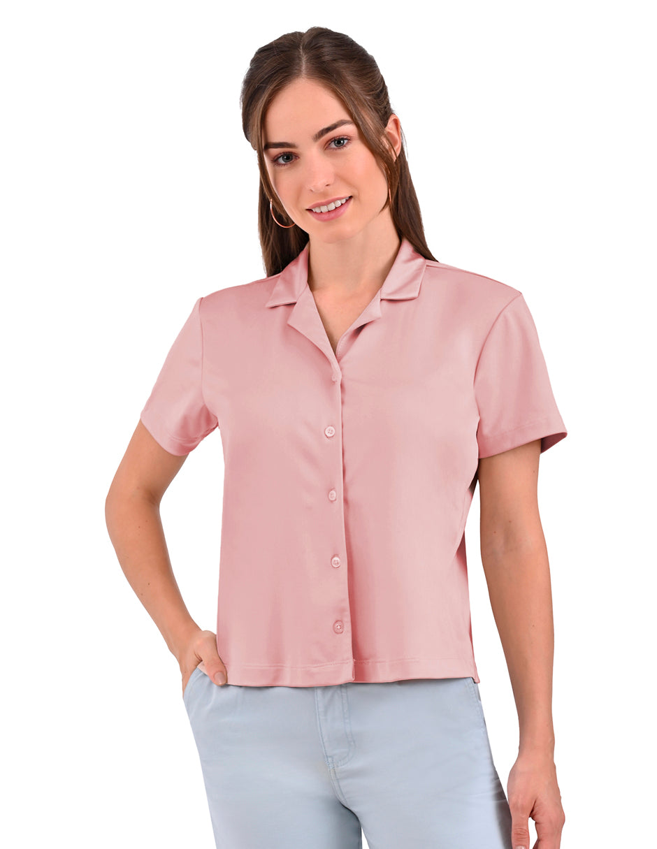 Blusa Camisera Supply Woman Manga Corta 3017