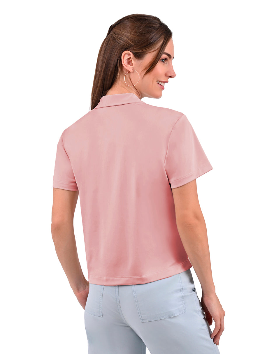 Blusa Camisera Supply Woman Manga Corta 3017