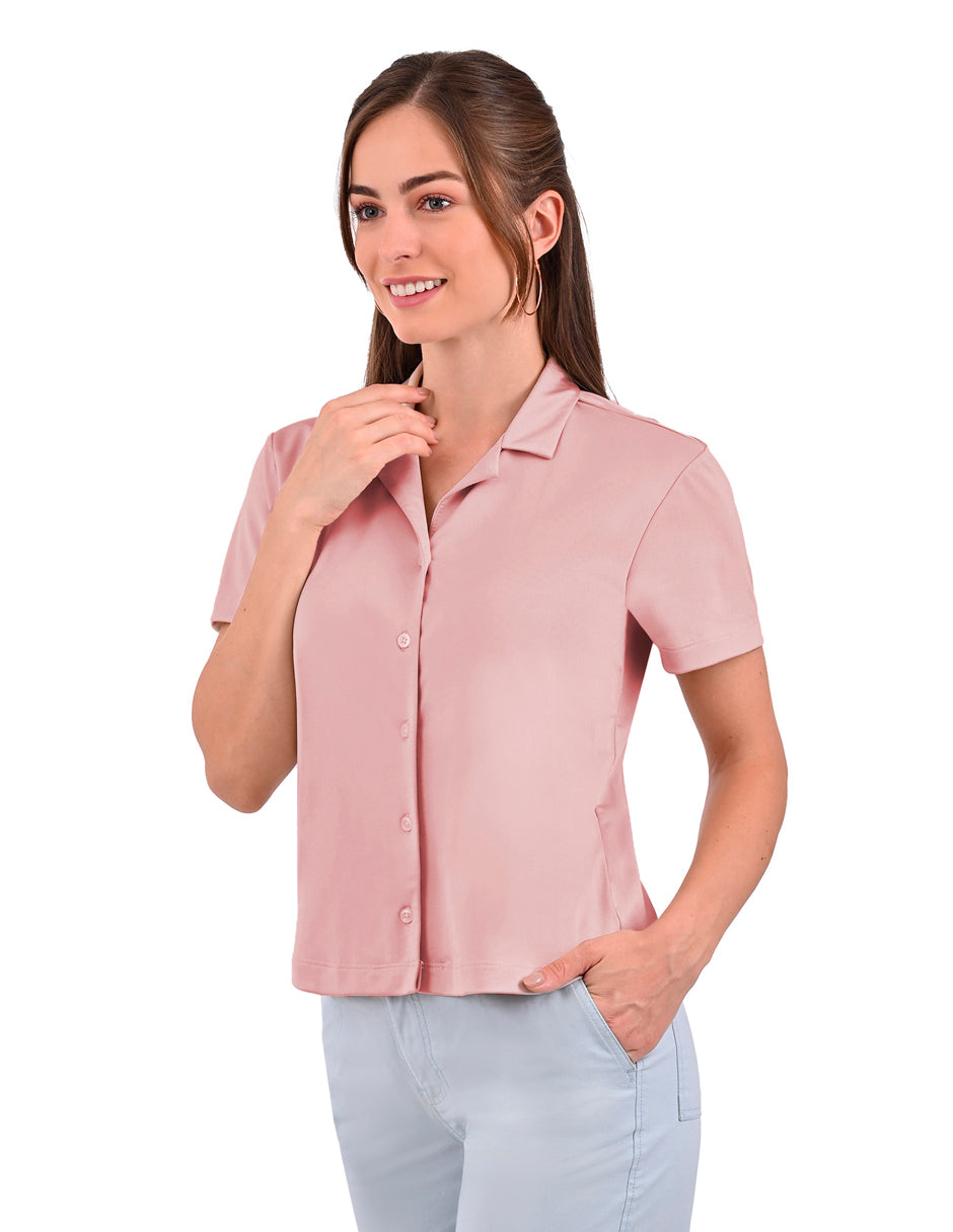 Blusa Camisera Supply Woman Manga Corta 3017