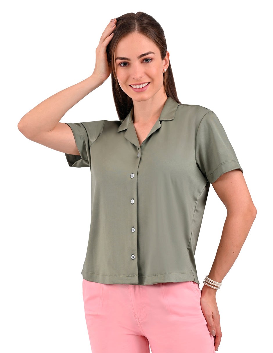 Blusa Camisera Supply Woman Manga Corta 3017