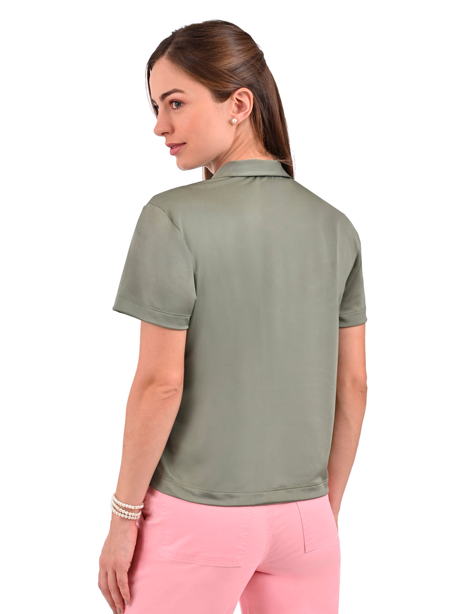 Blusa Camisera Supply Woman Manga Corta 3017