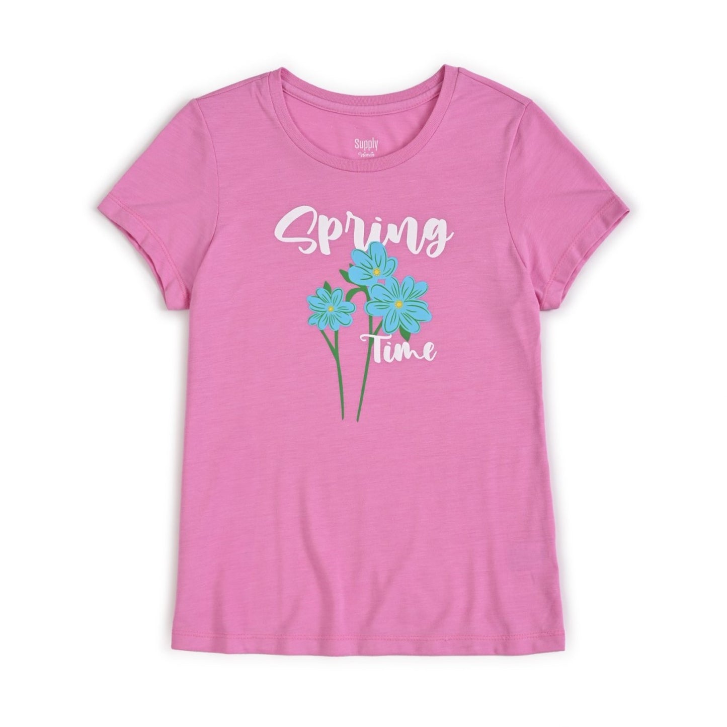 Playera Supply Woman Slim Fit W912