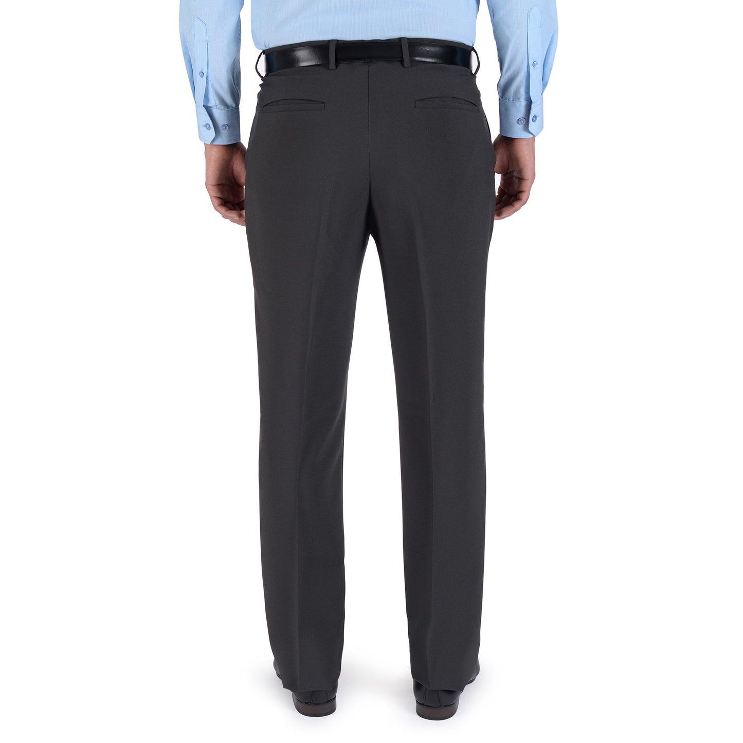 Pantalón Vestir Sin Pinzas Classic Fit